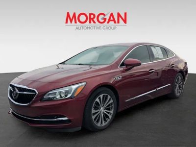 2017 Buick LaCrosse — engine compartment view