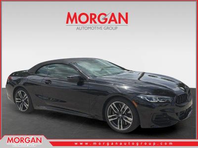 2024 BMW 8 Series 840i in Black — front three-quarter view