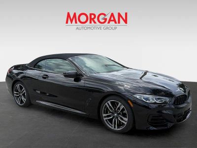 2024 BMW 8 Series — side profile view