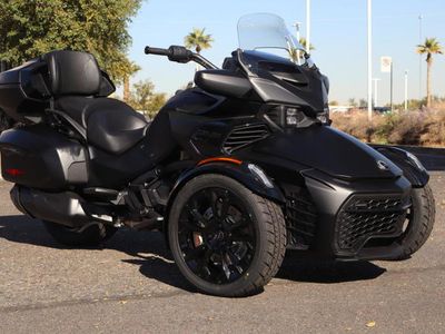 2026 Can-Am Spyder F3 Limited Dark - Photo 2