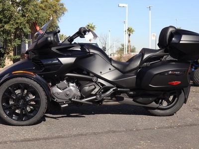 2026 Can-Am Spyder F3 Limited Dark - Photo 6