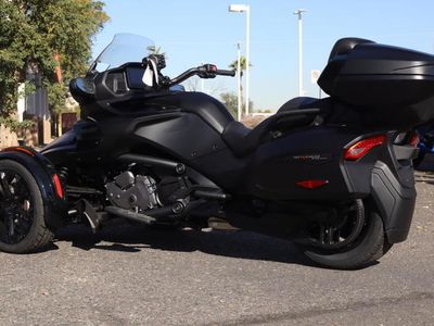 2026 Can-Am Spyder F3 Limited Dark - Photo 4