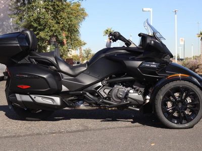 2026 Can-Am Spyder F3 Limited Dark - Photo 8