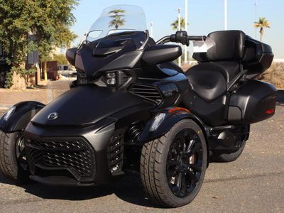 2026 Can-Am Spyder F3 Limited Dark - Photo 1