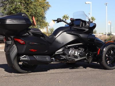 2026 Can-Am Spyder F3 Limited Dark - Photo 7