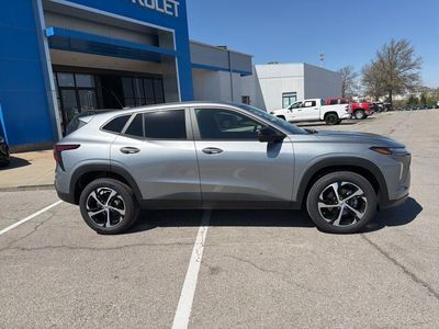 2026 Chevrolet Trax — side profile view