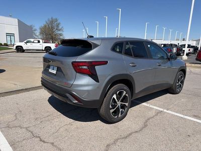 2026 Chevrolet Trax — rear three-quarter view