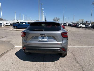 2026 Chevrolet Trax — interior view