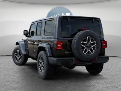 2026 Jeep Wrangler — interior view