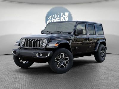 2026 Jeep Wrangler — side profile view