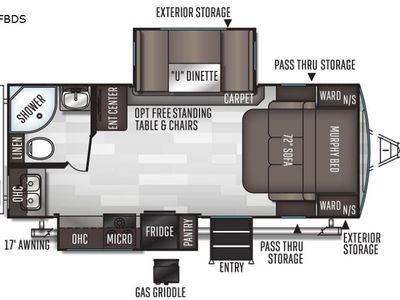 2021 Forest River RV Flagstaff Super Lite - Photo 2