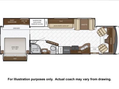 2020 Newmar BAY STAR — photo 31 view