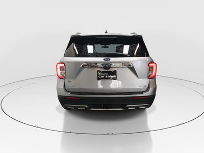 2023 Ford Explorer — engine compartment view