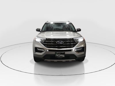2023 Ford Explorer — side profile view
