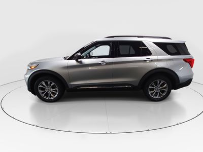 2023 Ford Explorer — interior view