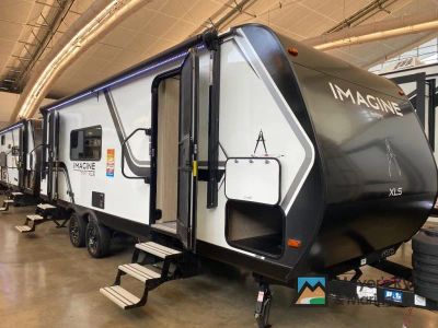 2026 Grand Design Imagine XLS 23LDE — front three-quarter view