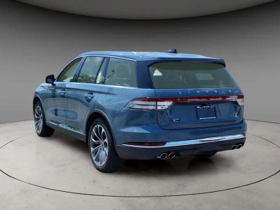 2026 Lincoln Aviator — rear three-quarter view