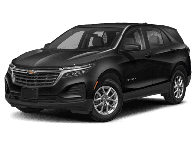 2022 Chevrolet Equinox — side profile view