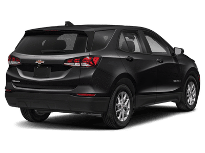 2022 Chevrolet Equinox — rear three-quarter view
