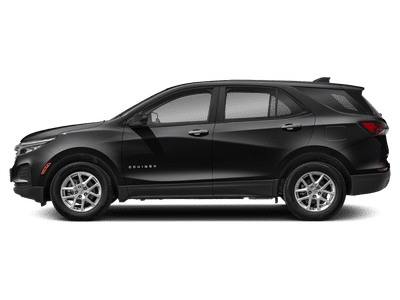 2022 Chevrolet Equinox — front three-quarter view