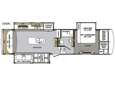 2017 Forest River RV Cardinal - Photo 2