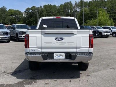 2026 Ford F-150 — interior view