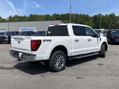 2026 Ford F-150 — rear three-quarter view