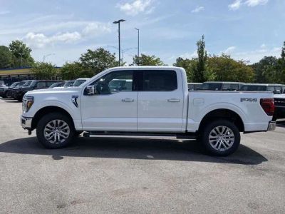2026 Ford F-150 — engine compartment view