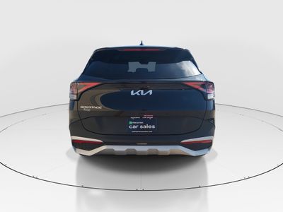 2025 Kia Sportage — engine compartment view