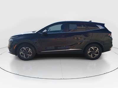 2025 Kia Sportage — interior view