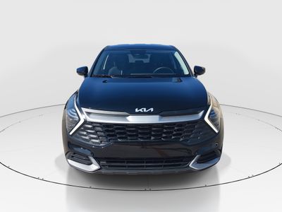 2025 Kia Sportage — side profile view