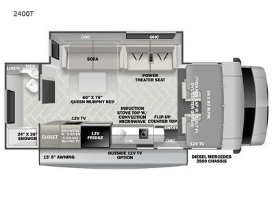 2025 Forest River RV Sunseeker MBS - Photo 2