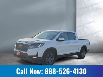 2023 Honda Ridgeline — front three-quarter view