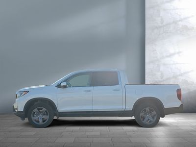 2023 Honda Ridgeline — rear three-quarter view