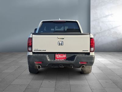 2023 Honda Ridgeline — detail view