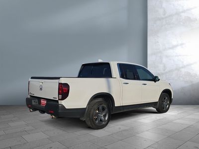 2023 Honda Ridgeline — engine compartment view