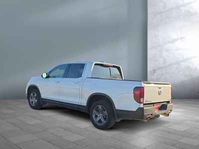 2023 Honda Ridgeline — interior view
