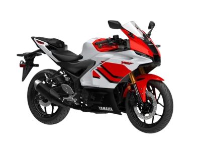 2026 Yamaha YZF-R3 70th Anniversary Edition — front three-quarter view