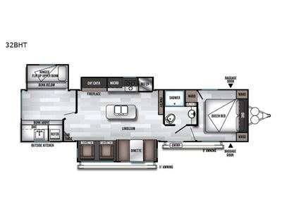 2019 Forest River RV Salem - Photo 2