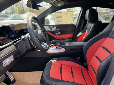 2026 Mercedes-Benz GLE — interior view