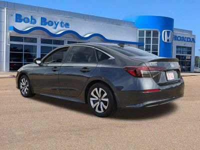 2025 Honda Civic Sedan — photo 7 view