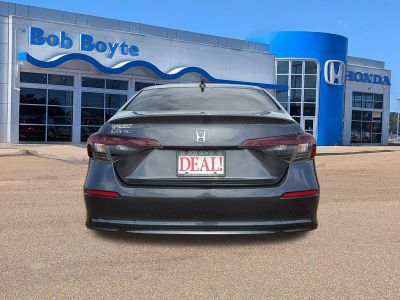 2025 Honda Civic Sedan — engine compartment view