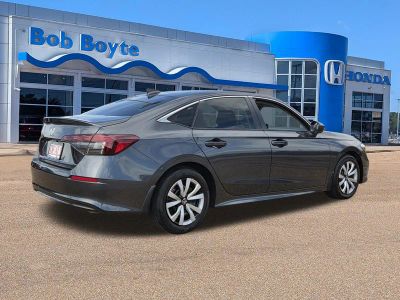 2025 Honda Civic Sedan — detail view
