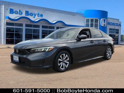 2025 Honda Civic Sedan N/A — front three-quarter view