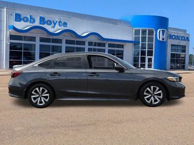 2025 Honda Civic Sedan — interior view