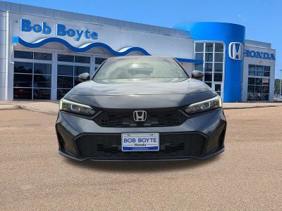 2025 Honda Civic Sedan — side profile view