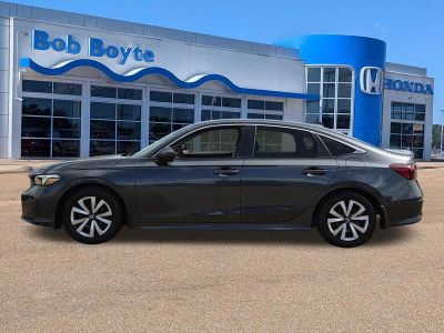 2025 Honda Civic Sedan — photo 8 view