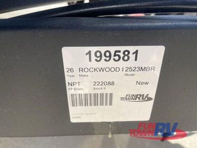 2026 Forest River RV Rockwood Mini Lite - Photo 30
