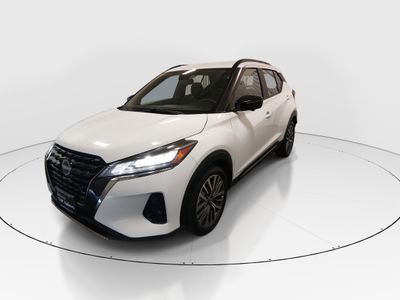 2024 Nissan Kicks — rear three-quarter view