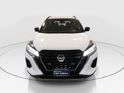 2024 Nissan Kicks — side profile view